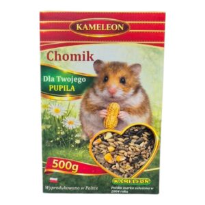 Karma dla chomika podstawowa – kartonik 500g