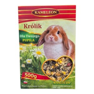 Karma dla królika podstawowa – kartonik 500g