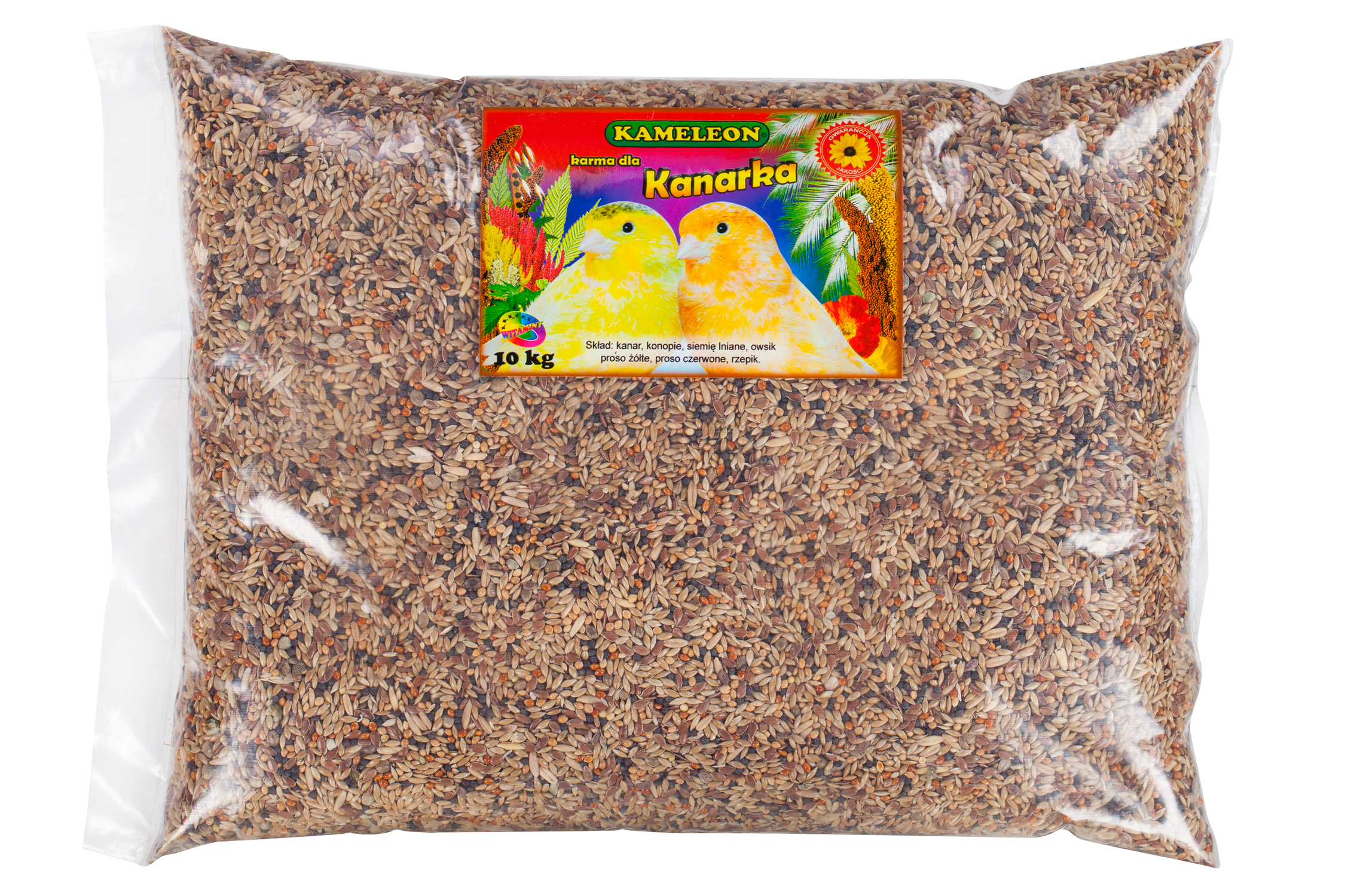 karma dla kanarka w worku 10kg