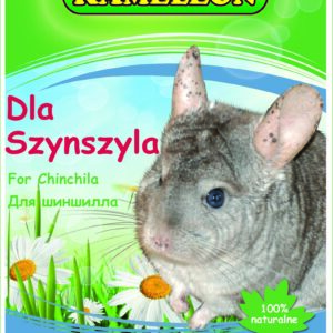 Karma dla szynszyla podstawowa-kartonik 500g