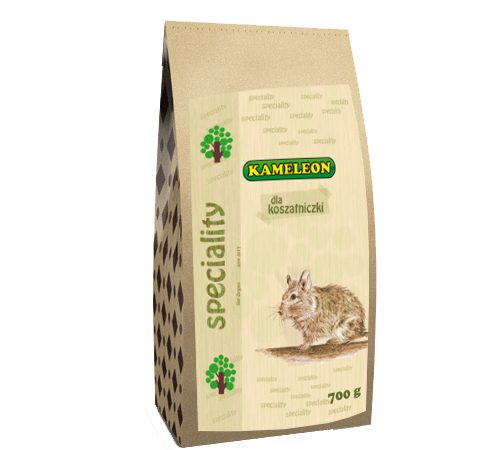 karma premium dla koszatniczki - koszatniczka speciality 700g