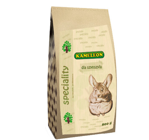 karma premium dla szynszyla-szynszyla speciality 800g