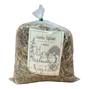 Siano łąkowe z melisą 400g