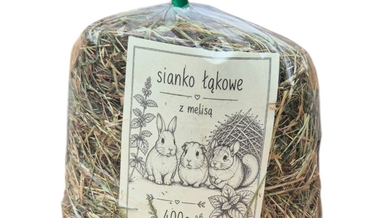 sianko z melisą w worku