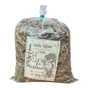 Siano łąkowe z miętą 400g