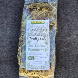 Prosto z łąki – mieszanka ziół dla królików i gryzoni 50g